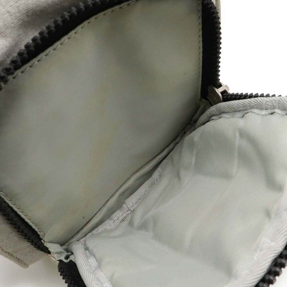 CHANEL Gray Logo Pouch - Picture 10 of 10